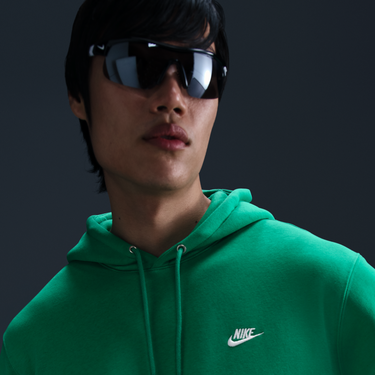 Суитчър Nike Club Pullover Hoodie Зелено | FN3859-324, 0