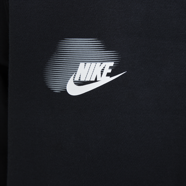 Суитчър Nike Sportswear Standard Issue Fleece Crew Sweatshirt Черно | HM4336-011, 3