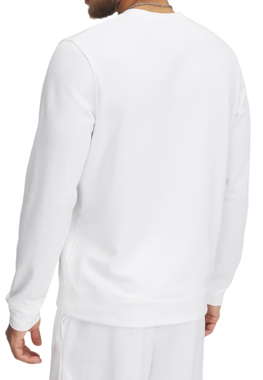 Суитчър Under Armour Rival Terry Logo Crew Sweatshirt Бяло | 1390140-100, 1