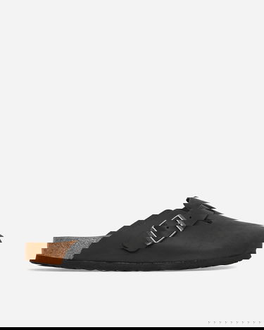 Кецове и обувки Birkenstock Boston Sandals Черно | 059463, 0