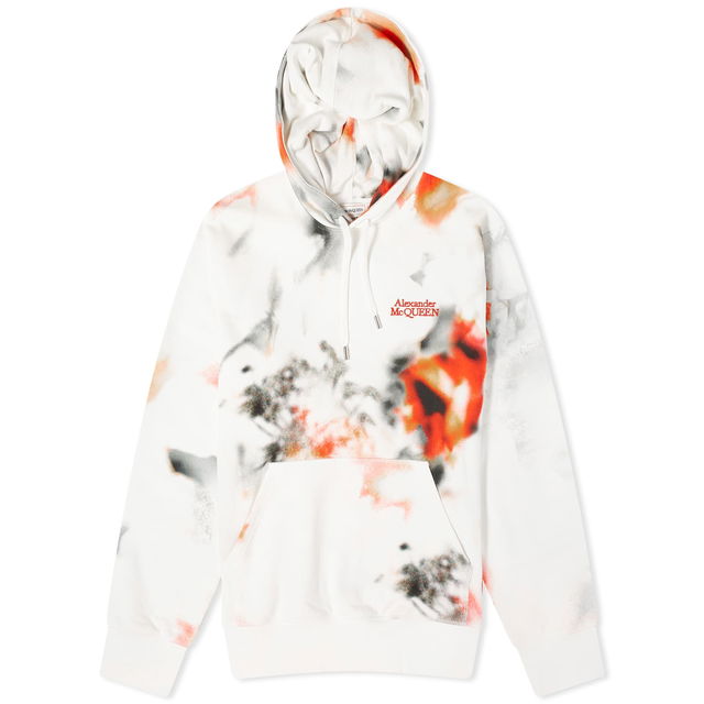 Floral Print Hoodie