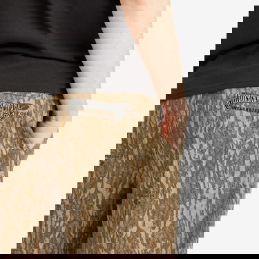 Къси панталони thisisneverthat Thisisneverthat Camo Beach Shorts Кафяво | TN251WSOOS01-CAM, 5