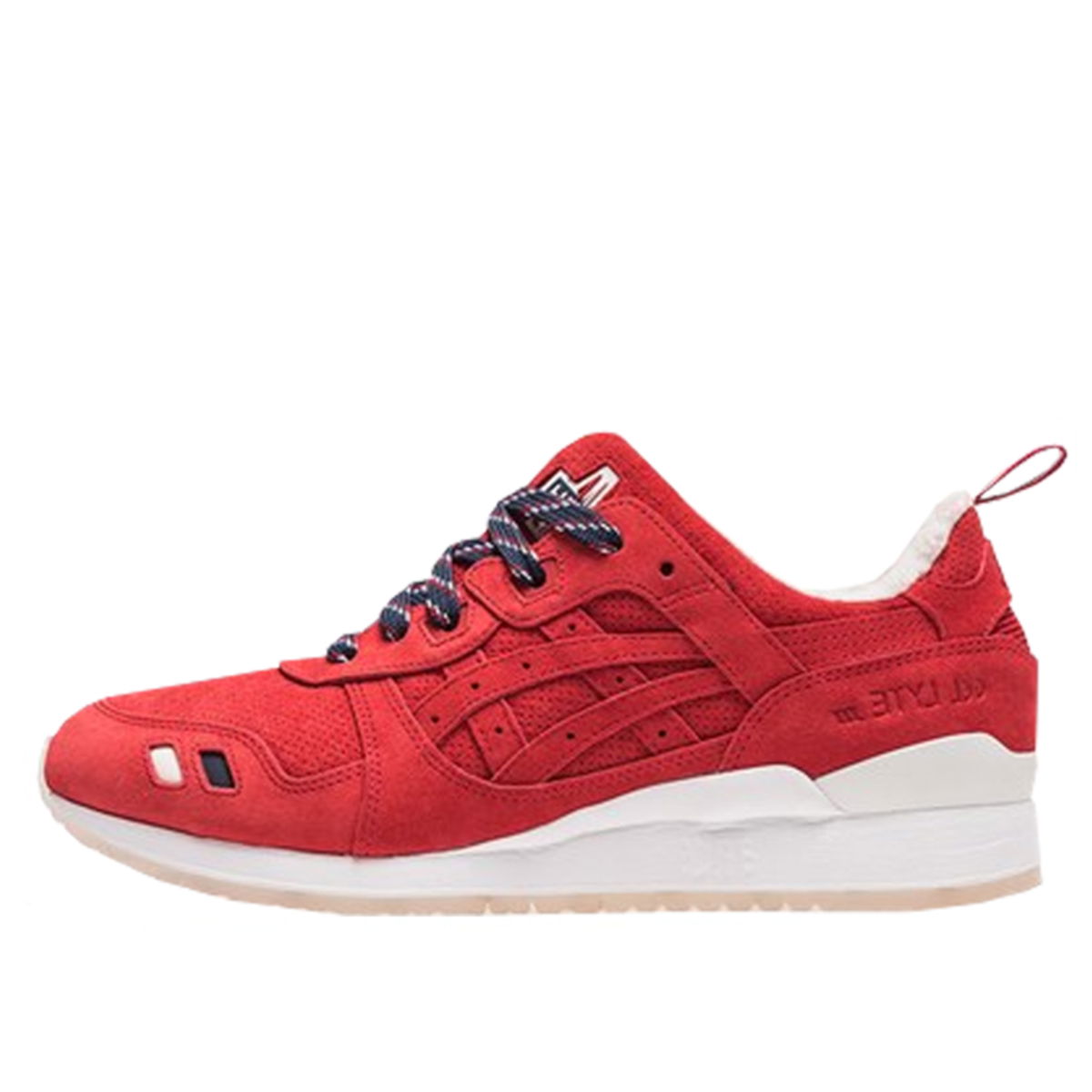 Кецове и обувки Asics Kith x Moncler x Gel-Lyte III Червено | AIHK730-2323, 1