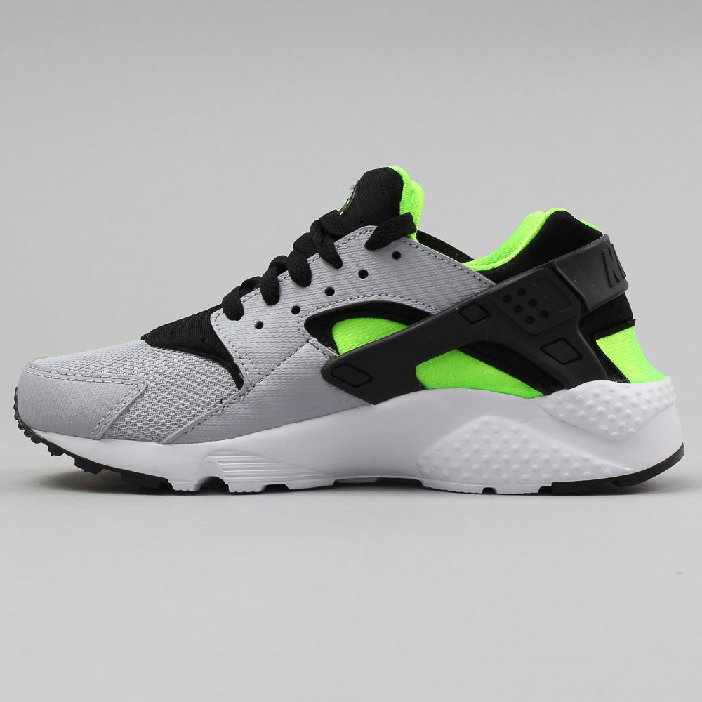 Кецове и обувки Nike Huarache Run GS Сиво | 654275-015, 0