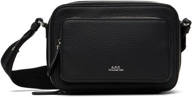 Чанта през рамо A.P.C. A.P.C. Sofo Camera Bag Черно | PXCBC-M67021, 0