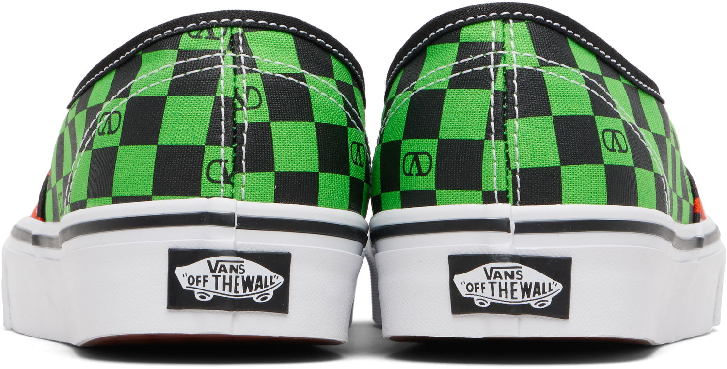 Кецове и обувки Valentino Valentino Garavani Vans Edition VLogo Checkerboard & Tropical Многоцветен | 7Y0S0M23XWF, 1