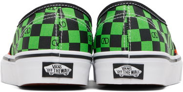 Кецове и обувки Valentino Valentino Garavani Vans Edition VLogo Checkerboard & Tropical Многоцветен | 7Y0S0M23XWF, 1