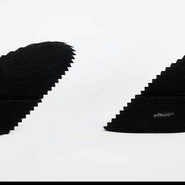 Шапка Pleasures Waffle Knit Beanie Черно | P24W056 BLACK, 0