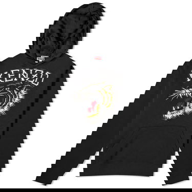 Суитчър KENZO Tiger Varsity Slim Popover Hoodie Черно | FE55SW1864MF-99J, 0