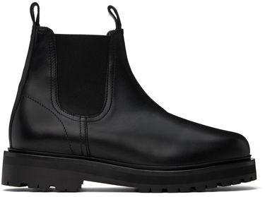 Облекло Studio Nicholson Studio Nicholson Kick Chelsea Boots Черно | KICK SNM - 901, 0