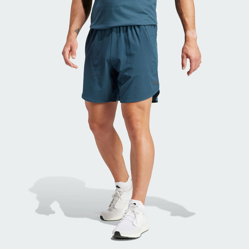 Къси панталони adidas Performance Designed for Training HIIT Training Синьо | IM1117
