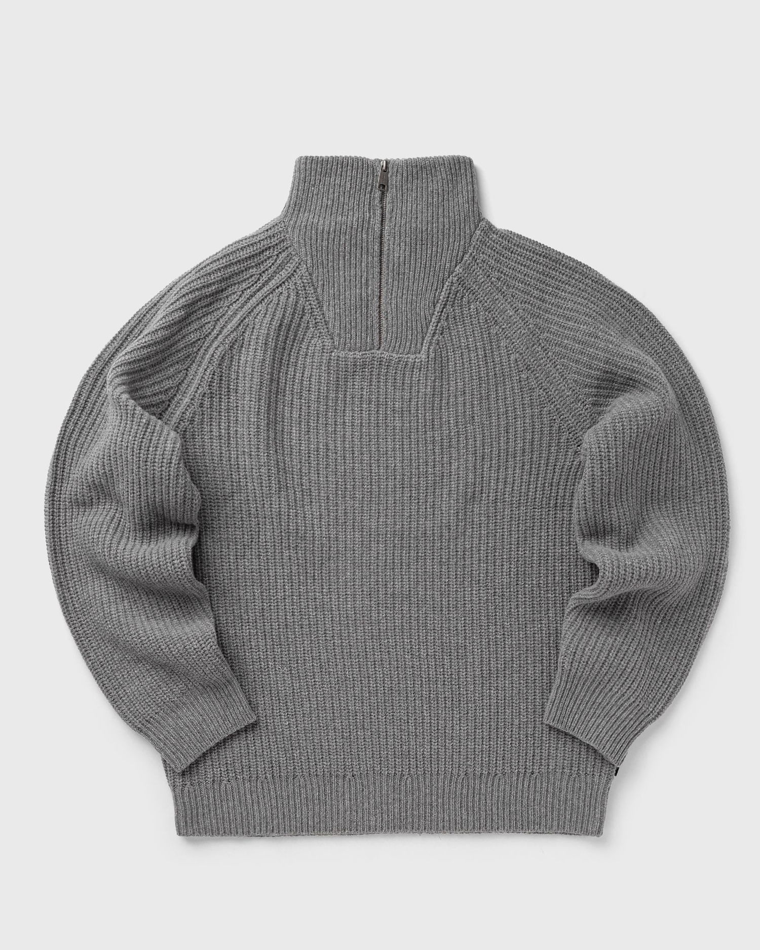 Суитчър Carhartt WIP Marlon Half Zip Sweater Сиво | I033913-V6.XX, 0