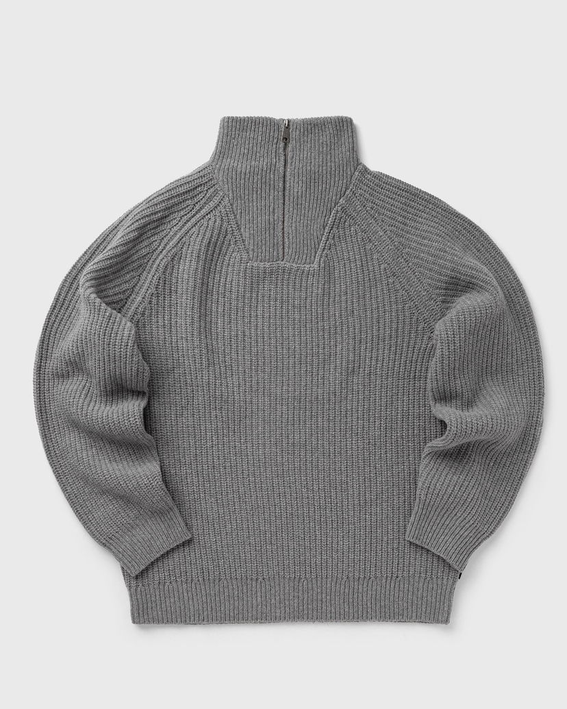 Суитчър Carhartt WIP Marlon Half Zip Sweater Сиво | I033913-V6.XX