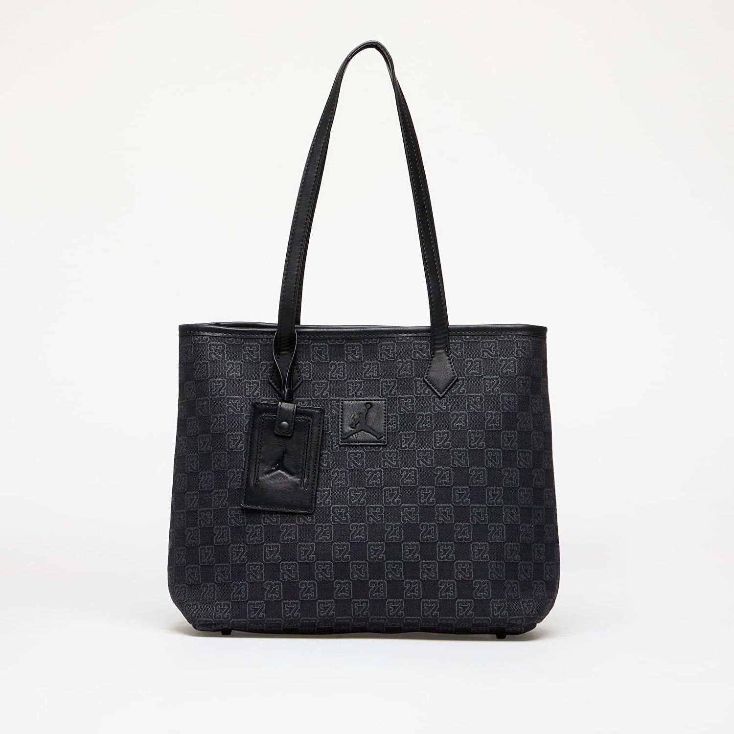 Голяма пазарска чанта Jordan Jordan Jam Monogram Tote Bag Black Universal Черно | MM0896-KK2, 0