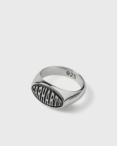 Пръстен Carhartt WIP Silver Signet Ring Металик | I034754-95.XX, 1