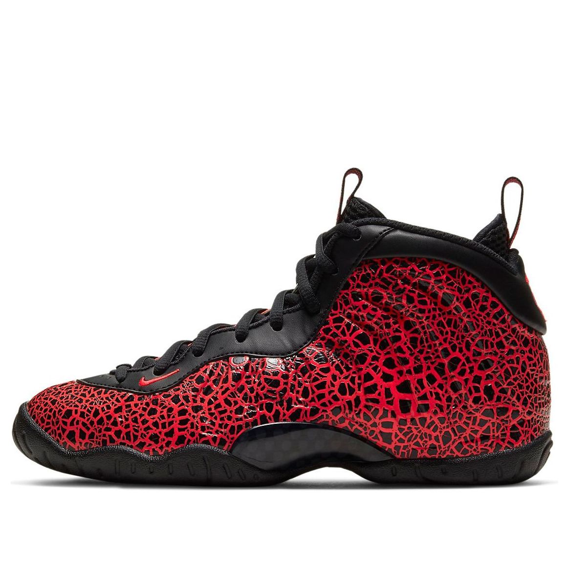 Кецове и обувки Nike Little Posite One 'Lava' Червено | 644791-012, 0