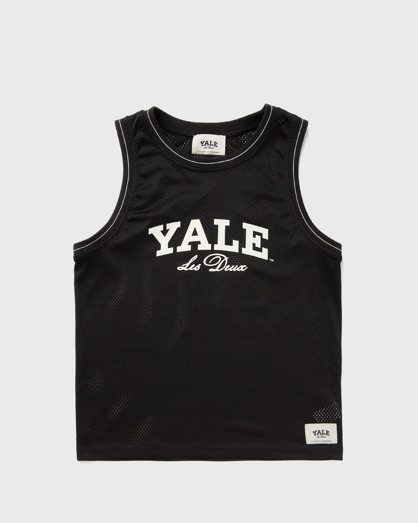 Потник Les Deux Yale Printed Mesh Tank Top Черно | COL101097-100100