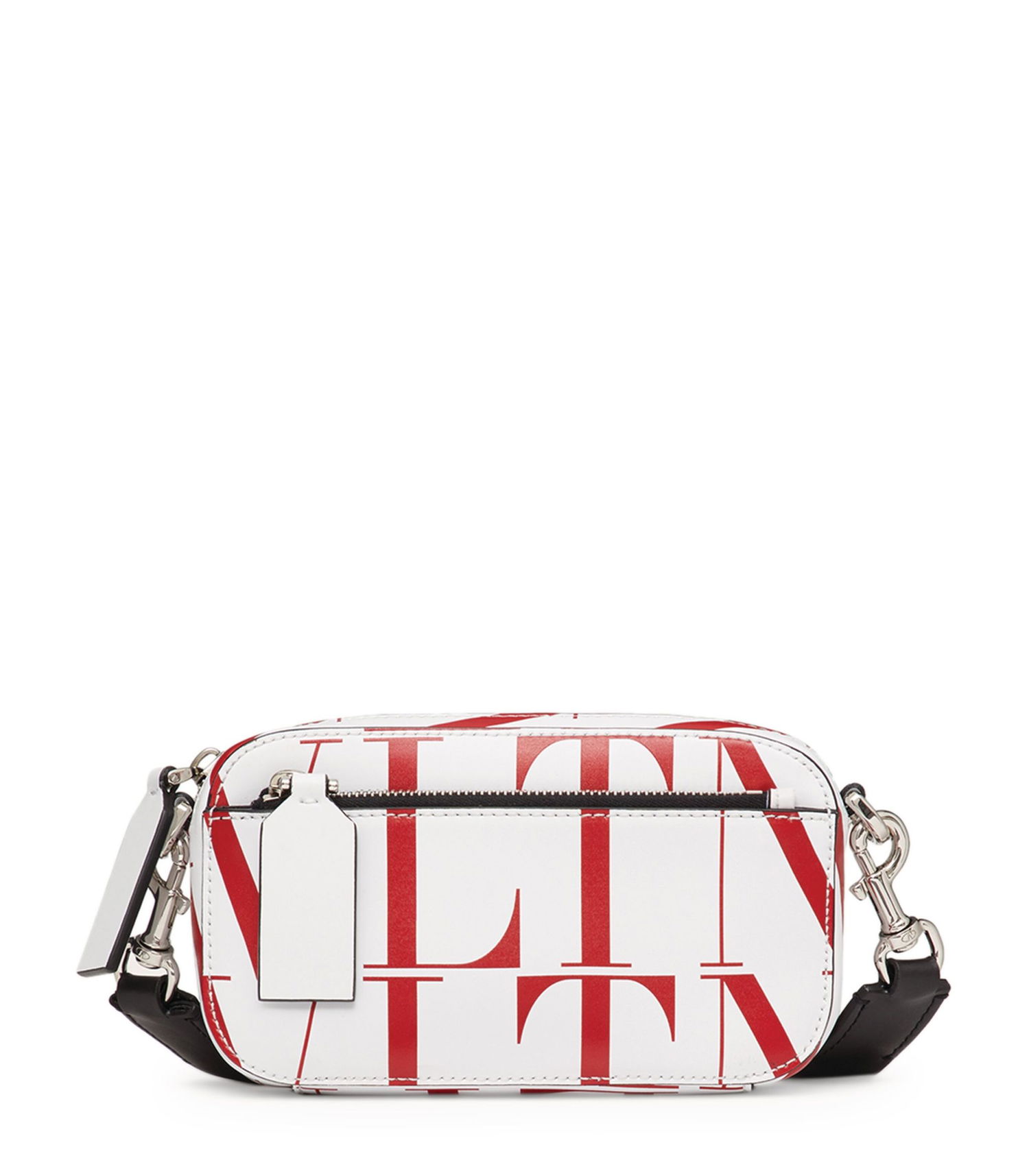 Чанта през рамо Valentino Small Vltn Times Calfskin Crossbody Bag Бяло | VL-10232073, 0