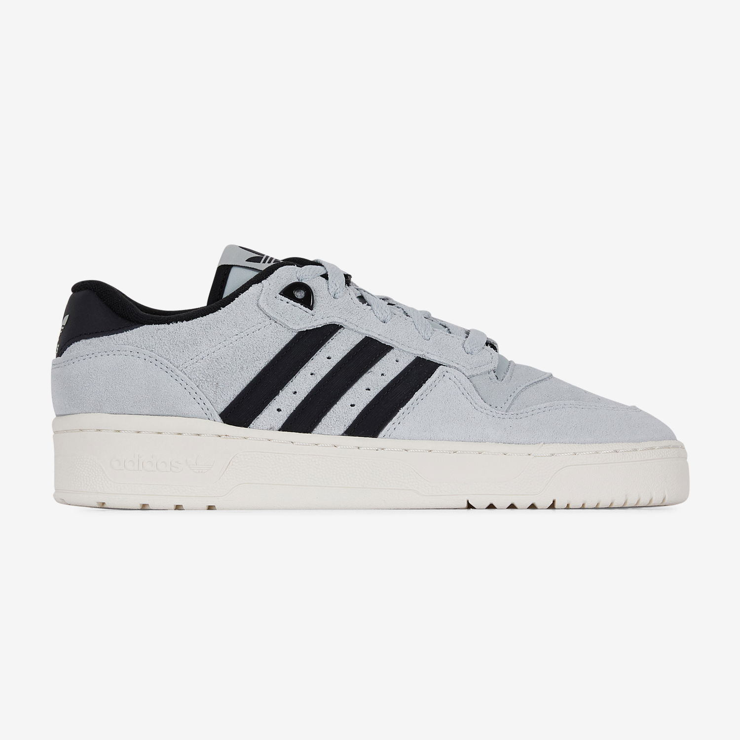 Кецове и обувки adidas Originals Rivalry Low Suede Gris/noir Сиво | IE7210, 0