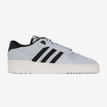 Кецове и обувки adidas Originals Rivalry Low Suede Gris/noir Сиво | IE7210, 0