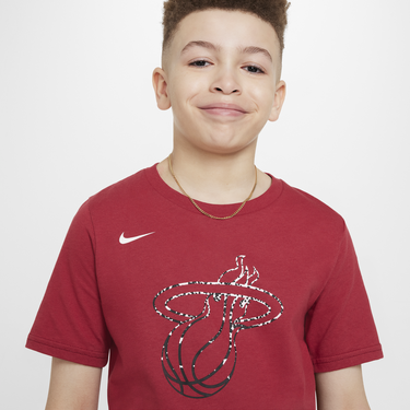 Тениска Nike Nike NBA Miami Heat Essential T-Shirt Червено | HM9573-608, 2