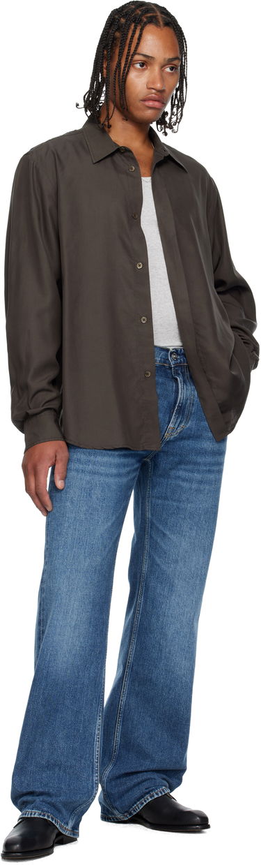 Риза OUR LEGACY Evening Shirt Кафяво | M4252ED, 3