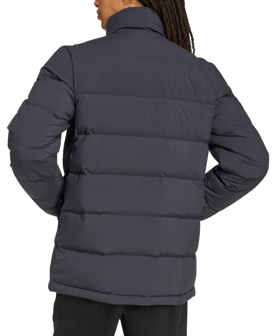 Пухо яке adidas Originals Helionic Mid-Length Down Puffer Jacket Сиво | jn2092, 1