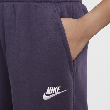 Спортни панталони Nike Sportswear Club Fleece High-Waisted Pants Лилаво | FD2921-573, 3