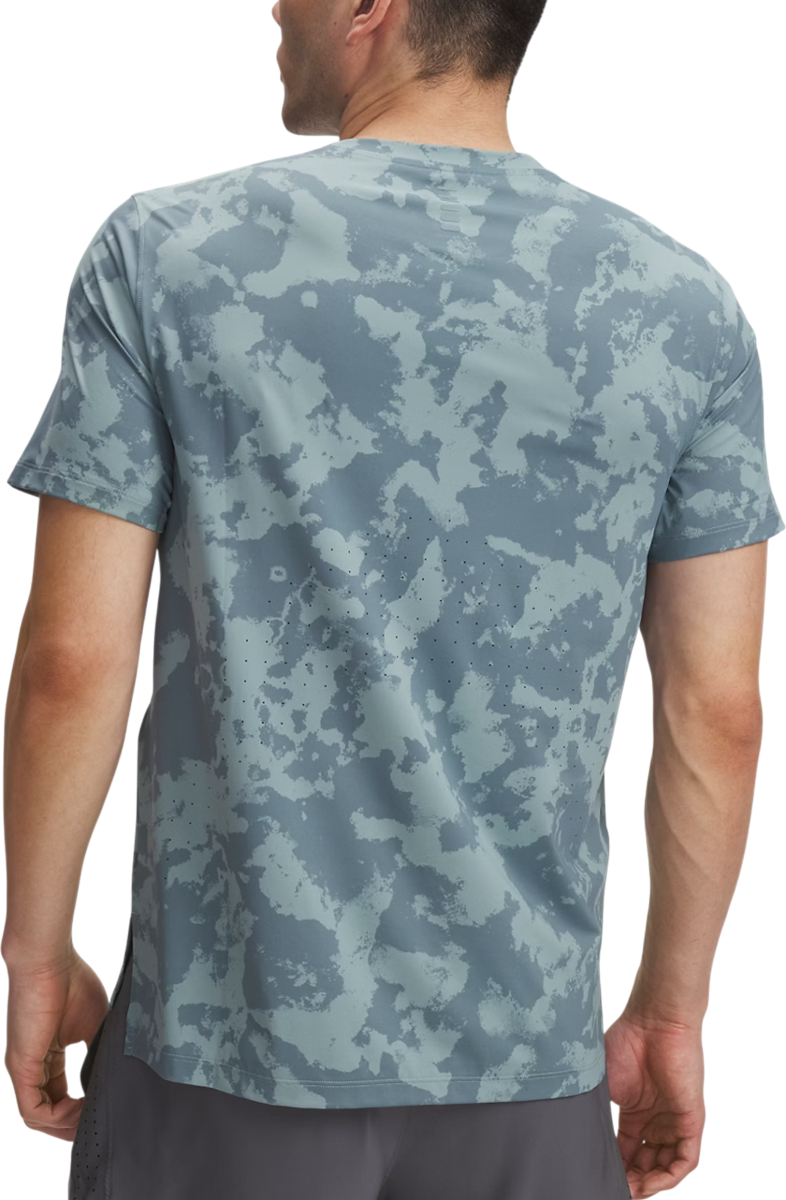 Тениска Under Armour LAUNCH ELITE Camo Print Performance Short Sleeve T-Shirt Многоцветен | 1389804-323, 1