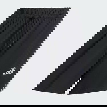 Къси панталони adidas Performance 3-Stripes Cotton Shorts Черно | JD0908, 4