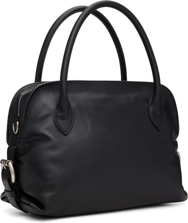 Дамска чанта Ann Demeulemeester Ann Demeulemeester Birita Medium Leather Bag Черно | B0012959-LT162-099, 2