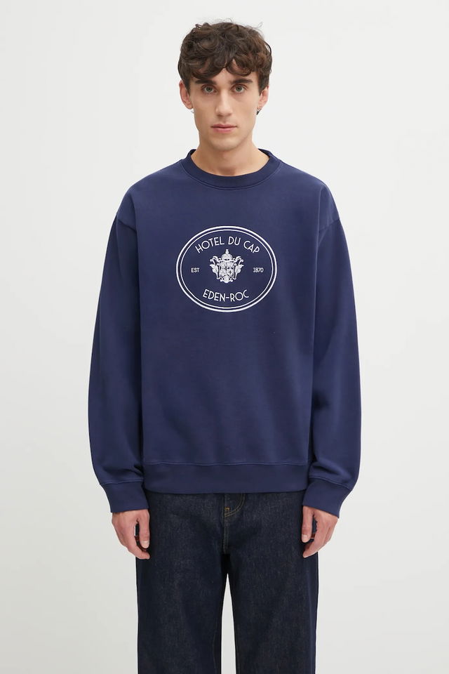 Embroidered Eden Crest Sweatshirt