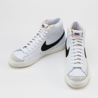 Кецове и обувки Nike Blazer Mid '77 W Бяло | CZ1055-100, 2