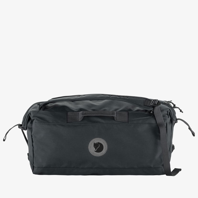 Чанта за пътуване FJÄLLRÄVEN Färden Duffel 50L Coal Black Universal Черно | F23200282-037