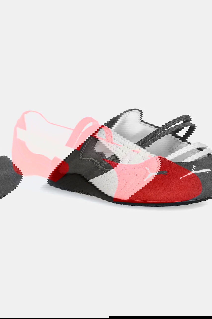 Кецове и обувки Puma Suede Ballet Flats Speedcat Ballet Червено | 401287, 0
