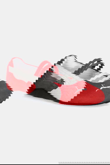 Кецове и обувки Puma Suede Ballet Flats Speedcat Ballet Червено | 401287, 0