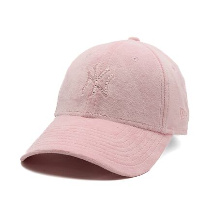 Шапка с козирка New Era MLB Diamante Velour 9FORTY NY Yankees Adjustable Cap Розово | 60595353, 0