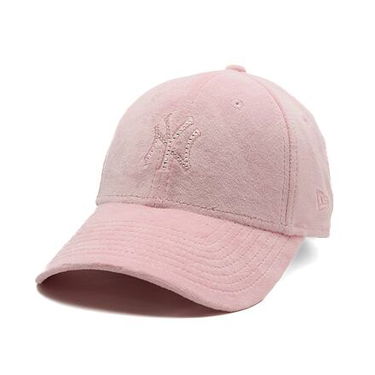 Шапка с козирка New Era MLB Diamante Velour 9FORTY NY Yankees Adjustable Cap Розово | 60595353, 0