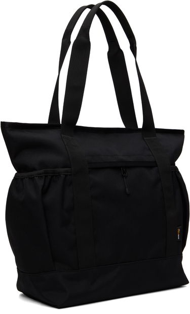 Голяма пазарска чанта Carhartt WIP Carhartt WIP Clapton Tote Bag Черно | I034457, 2