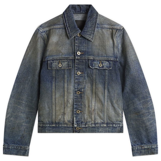 Rick Owens DRKSHDW Denim Trucker Jacket