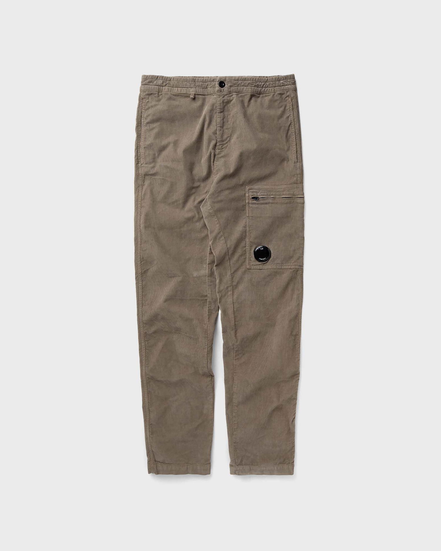Карго панталони C.P. Company CORDUROY LENS CARGO PANTS Кафяво | 17CMPA123A006410O-359, 0