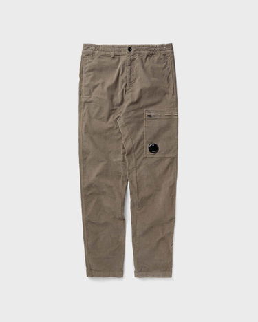 Карго панталони C.P. Company CORDUROY LENS CARGO PANTS Кафяво | 17CMPA123A006410O-359, 0