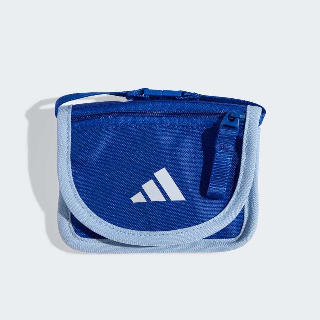 Портфейл adidas Performance Kids' Organizer Синьо | JV7830, 0