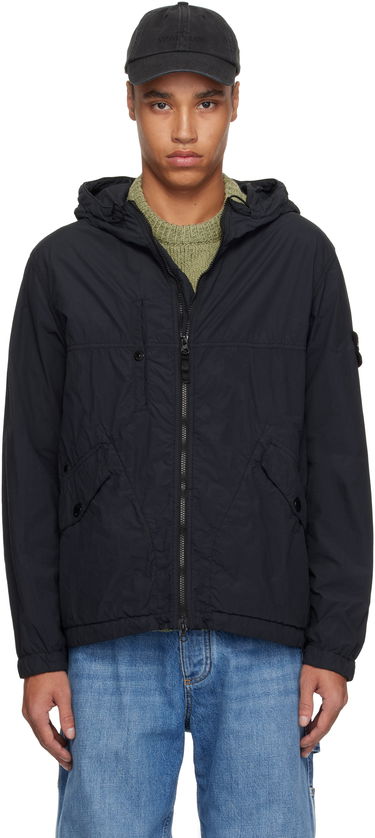 Ветровка Stone Island Stone Island Nylon Ghost Jacket Черно | K1S15 4100032 S00F6, 0