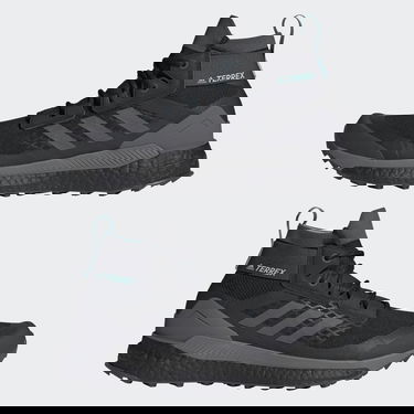 Кецове и обувки adidas Performance Terrex Free Hiker Primeblue Hiking W Черно | GW2806, 7