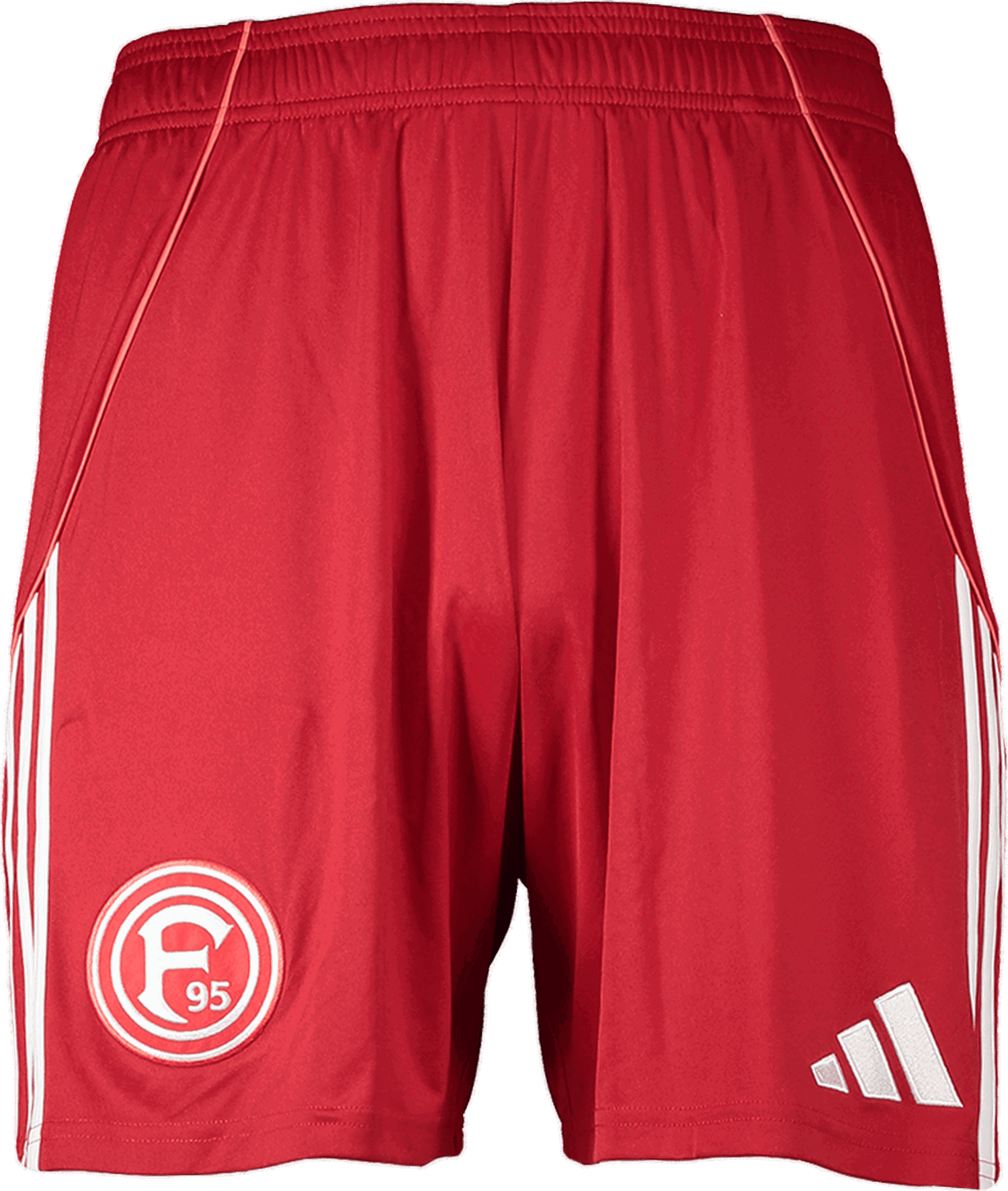 Къси панталони adidas Originals Fortuna Düsseldorf Home Shorts 2025/26 Kids Червено | 6f95jd7414, 0