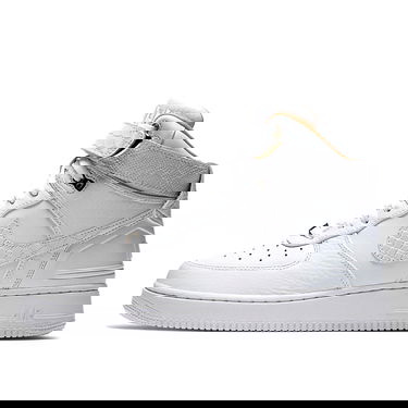 Кецове и обувки Nike Just Don x Air Force 1 High "AF100" Бяло | AO1074-100, 0