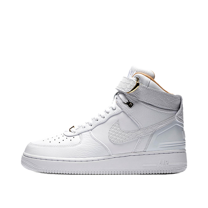 Кецове и обувки Nike Just Don x Air Force 1 High "AF100" Бяло | AO1074-100