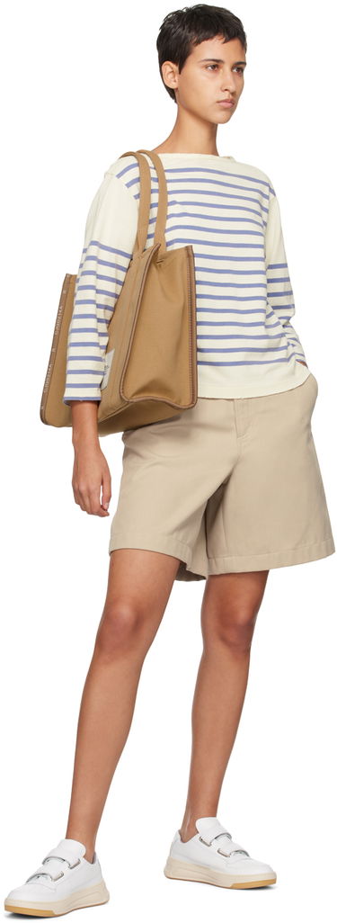 Голяма пазарска чанта Marc Jacobs Marc Jacobs 'The' Tote Bag Кафяво | M0017048, 3