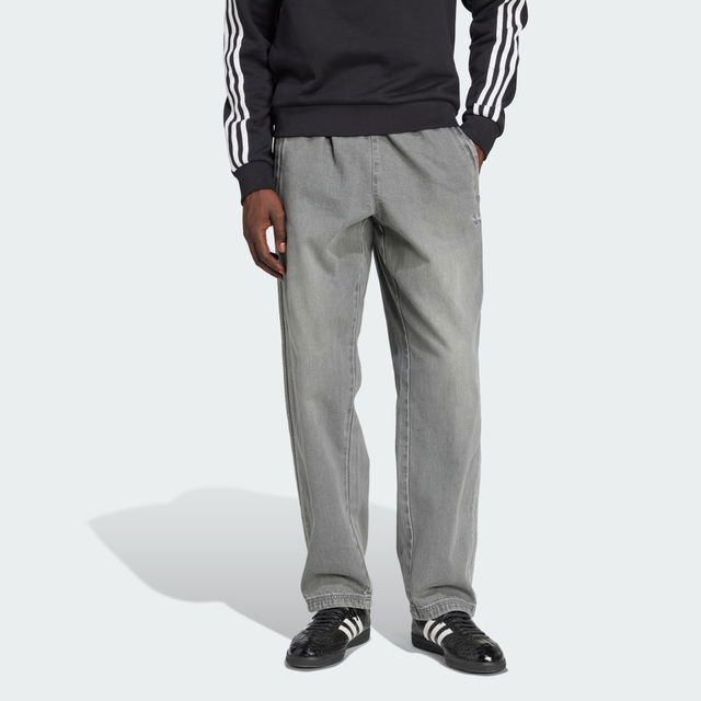 Adicolor Stone Denim Relaxed Fit Pants